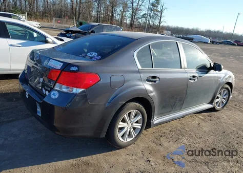 2011 Subaru Legacy 2.5I Premium из США, поврежденный, VIN 4S3BMBC65B3216064